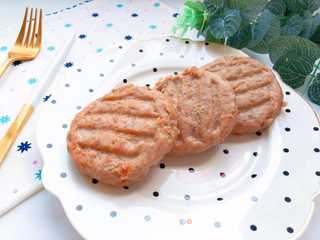 【宝宝辅食】牛肉软饼 的做法步骤:15