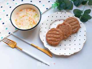 【宝宝辅食】牛肉软饼 的做法步骤：17