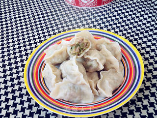 芹菜猪肉馅水饺的做法步骤:11