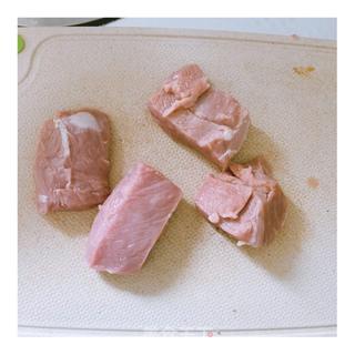 自制猪肉松的做法步骤:2