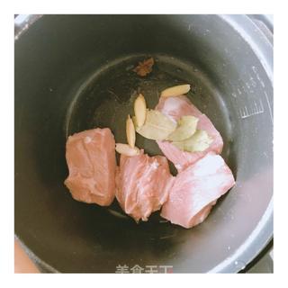 自制猪肉松的做法步骤:4