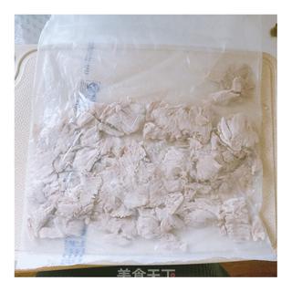 自制猪肉松的做法步骤:8