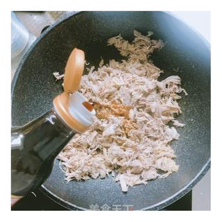 自制猪肉松的做法步骤:12