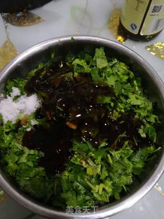 夏日开胃酸辣蘸水的做法步骤:3