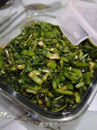 夏日开胃酸辣蘸水的做法步骤:4