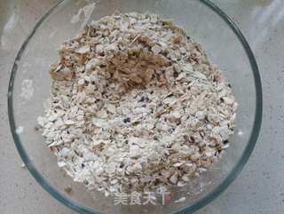 蜂蜜燕麦饼干的做法步骤:3