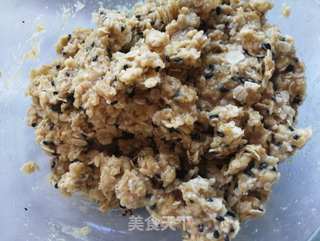 蜂蜜燕麦饼干的做法步骤:5