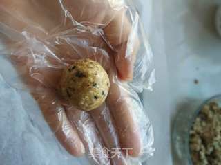 蜂蜜燕麦饼干的做法步骤:6