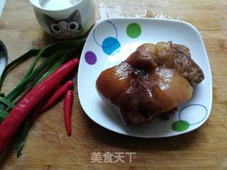 小炒猪头肉的做法步骤:2