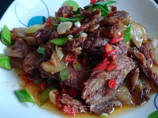 小炒猪头肉的做法步骤:9