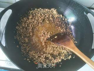 肉末炒三丁的做法步骤:5