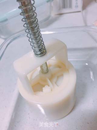 绿豆糕的做法步骤:11
