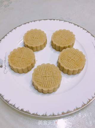 绿豆糕的做法步骤:14