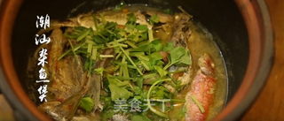 潮音潮人:潮汕杂鱼煲的做法步骤:3