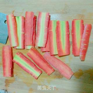 拌胡萝卜干的做法步骤:2