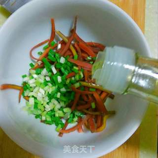 拌胡萝卜干的做法步骤:12