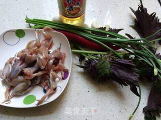 香辣田鸡的做法步骤:2