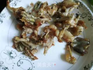 香辣田鸡的做法步骤:4