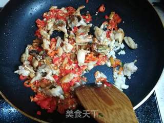 香辣田鸡的做法步骤:6