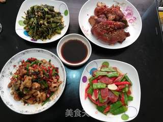 香辣田鸡的做法步骤:10