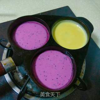 咸甜双色饼的做法步骤:10