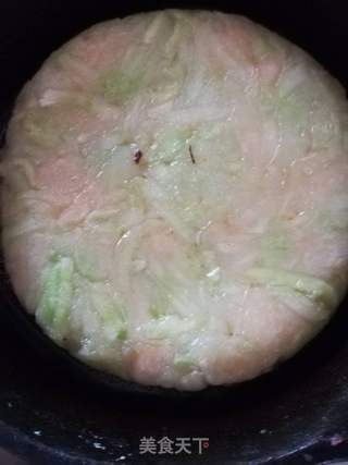 黄瓜煎饼的做法步骤:8