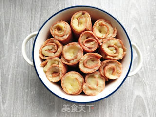 芝士培根焗土豆泥的做法步骤:5