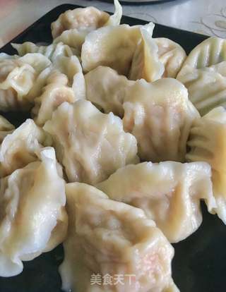 胡萝卜大虾饺子的做法步骤:19