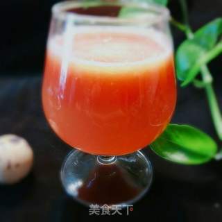 蜂蜜番茄汁的做法步骤:6