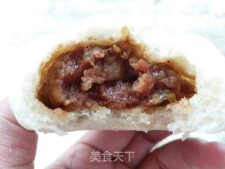 鲜肉包的做法步骤:24