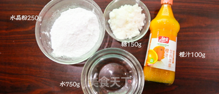 水晶之恋的做法步骤:2
