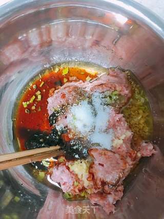 茴香猪肉包子的做法步骤:2