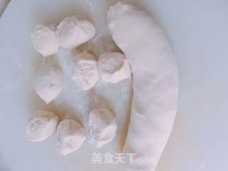 茴香猪肉包子的做法步骤:8