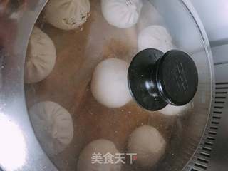 茴香猪肉包子的做法步骤:13