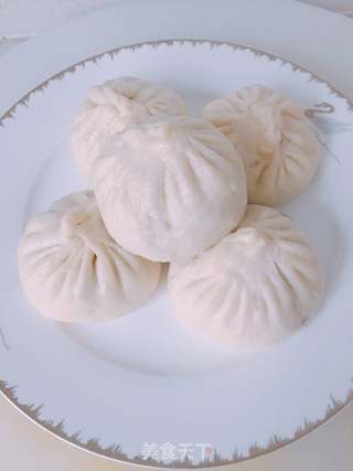 茴香猪肉包子的做法步骤:14