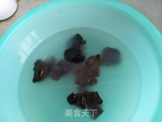 红油黄瓜拌鸡丝的做法步骤：2