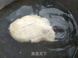 红油黄瓜拌鸡丝的做法步骤:3