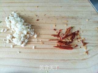 红油黄瓜拌鸡丝的做法步骤:7