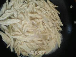 凉拌腐竹的做法步骤：4