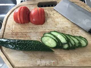 夏日中华风乌冬面的做法步骤:2
