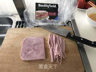 夏日中华风乌冬面的做法步骤:3