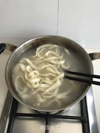 夏日中华风乌冬面的做法步骤:6