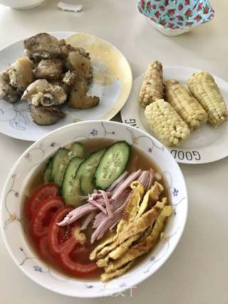 夏日中华风乌冬面的做法步骤:8