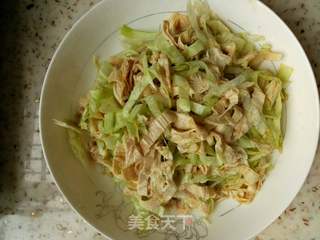 凉拌油豆皮的做法步骤：5
