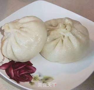 青菜粉丝包的做法步骤:7
