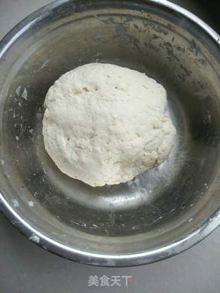 红糖黑芝麻发面蒸饺的做法步骤:3