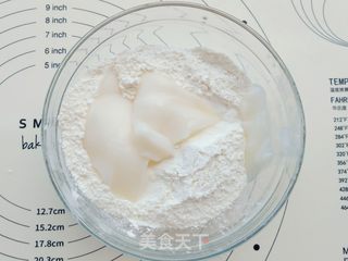 豆沙馅老婆饼的做法步骤:3