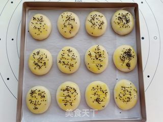 豆沙馅老婆饼的做法步骤:16