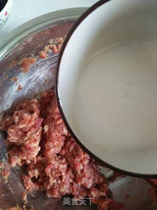 冬瓜芹菜肉大馅饺子的做法步骤：2