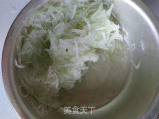 冬瓜芹菜肉大馅饺子的做法步骤：8